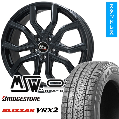 235/50R20 スタッドレスタイヤ ホイール4本セット ブリヂストン ブリザック RFT VRX2 MSW by OZ Racing MSW 41  20インチ