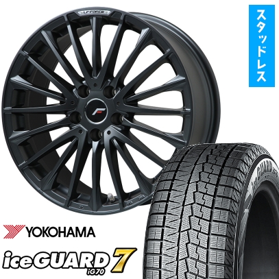 iceGUARD 235/60R19 スタッドレスタイヤ ホイール4本セット YOKOHAMA