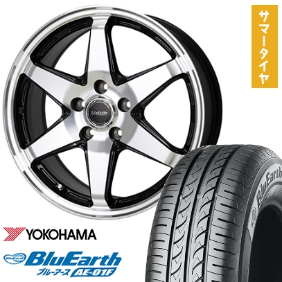 BluEarth 195/65R15 夏タイヤ ホイール4本セット (5/100車用 