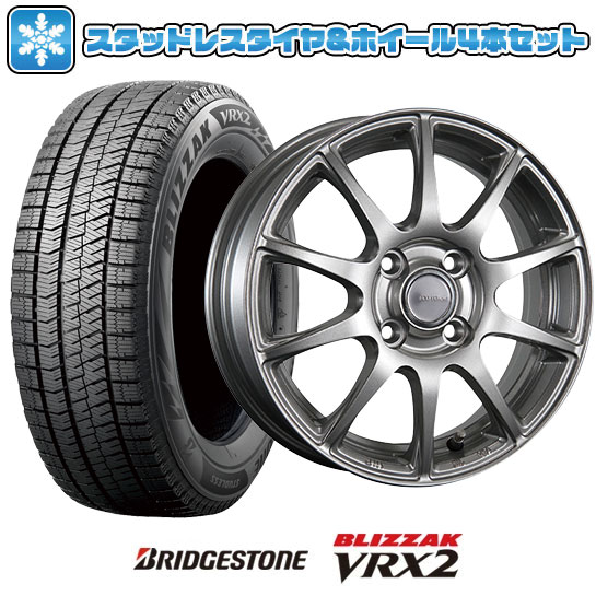 155/65R13 スタッドレスタイヤ ホイール４本セット BRIDGESTONE ブリザック VRX2(限定) (軽自動車用)  BRIDGESTONE エコフォルム SE-23 13インチ : arktire-20121-151975-35427-35427 : アークタイヤ  - 通販 - Yahoo!ショッピング