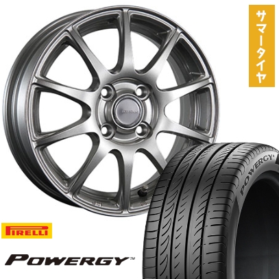 PIRELLI（ピレリ） 175/65R15 夏タイヤ ホイール4本セット (4/100車用 