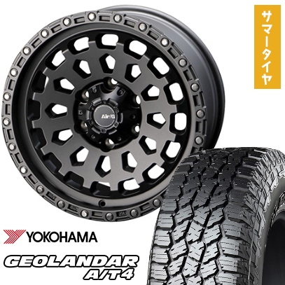 DUELER 275/70R17 夏タイヤ ホイール4本セット YOKOHAMA ジオランダー