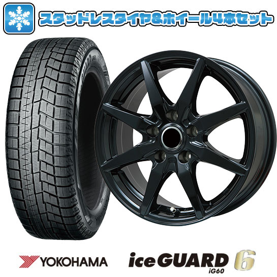 215/60r17 アイスガード60 ホイールセット　最終値下げ！！ アイスガード 6 215/60R17 スタッドレスタイヤ ホイール4本