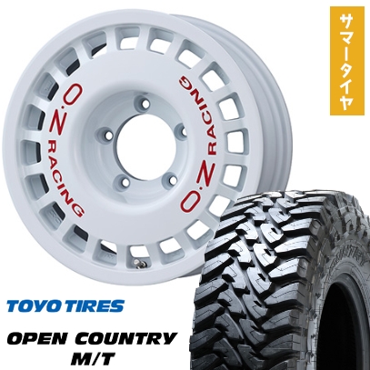 OPEN COUNTRY 【新品】ジムニー 夏タイヤ ホイール4本セット 195 
