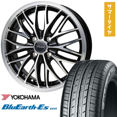 BluEarth 165/65R15 夏タイヤ ホイール4本セット 軽自動車用（タフト 