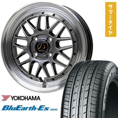 BluEarth 165/55R15 夏タイヤ ホイール4本セット 軽自動車用（N-BOX 