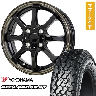 YOKOHAMA GEOLANDAR KT 145/80R12 LT 4本セット GEOLANDAR 4本セット ジオランダー KT Y828C 145/80R12 80/78N