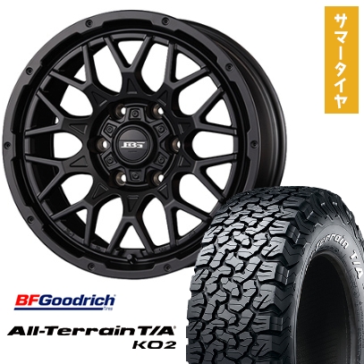 OPEN COUNTRY 275/70R17 夏タイヤ ホイール4本セット BFG 