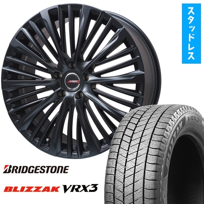 ブリザック VRX3 - 235/55R19 スタッドレスタイヤ 車輪4本仕掛ける ブリヂストン プレ交ぜ合わせる MER-X  (R14雄捻子) 19in 車、バイク、自転車-冬タイヤ、ホイールセット-自動車