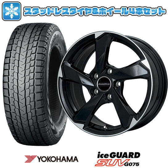 235/55R18 スタッドレスタイヤ ホイール4本セット 輸入車用 アウディQ3  