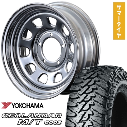 GEOLANDAR ジムニーシエラ 夏タイヤ ホイール4本セット 225/70R16