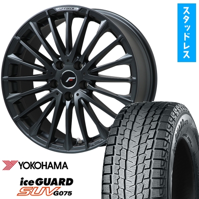 iceGUARD G075スタッドレスタイヤ 225/60R18 4本 20年 アイスガード SUV G075 225/60R18 スタッドレスタイヤ ホイール4本