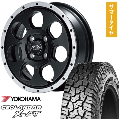 GEOLANDAR 155/65R14 夏タイヤ ホイール4本セット ヨコハマ
