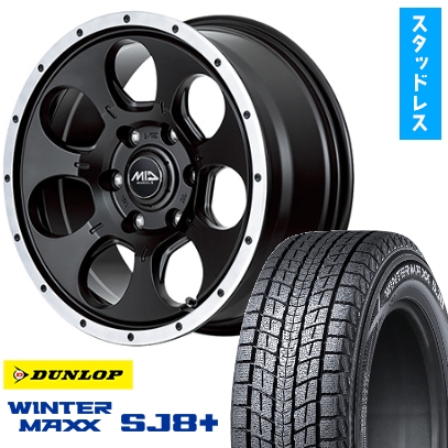 265/65R17 スタッドレスタイヤ ホイール4本セット DUNLOP WM 265/65R17 スタッドレスタイヤ ホイール4本セット DUNLOP WM