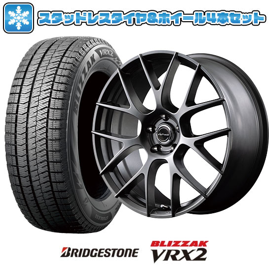 235/50R20 スタッドレスタイヤ ホイール4本セット ブリザック RFT VRX2 MID レフィナーダ モーション3 トヨタ・レクサス用 20インチ