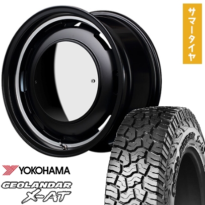 GEOLANDAR 165/65R14 夏タイヤ ホイール4本セット ヨコハマ