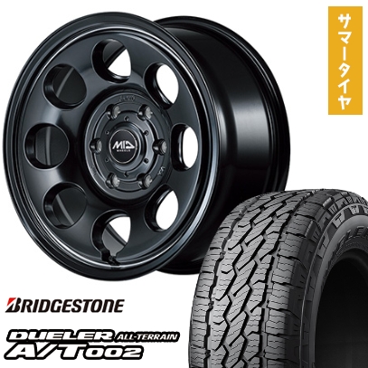 GRANDTREK 265/65R17 夏タイヤ ホイール4本セット BRIDGESTONE