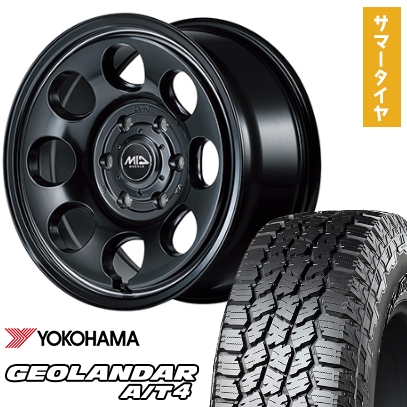 WILDPEAK 265/70R17 夏タイヤ ホイール4本セット YOKOHAMA