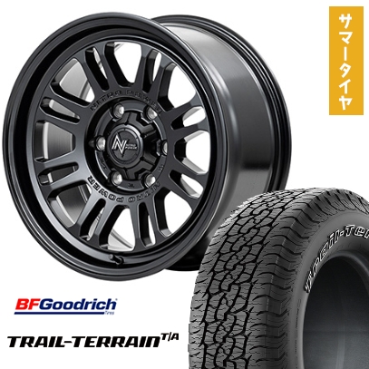 OPEN COUNTRY 265/65R17 夏タイヤ ホイール4本セット BFG Trail 