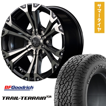 OPEN COUNTRY 265/60R18 夏タイヤ ホイール4本セット BFG Trail