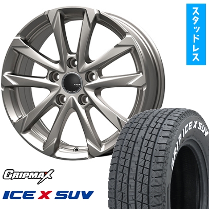 225/65R17 スタッドレスタイヤ ホイール セット 17×7J PCD 114.3 イン