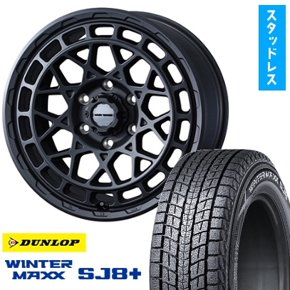 WINTER MAXX SJ8+ 265/65R18 スタッドレスタイヤ ホイール4本セット 