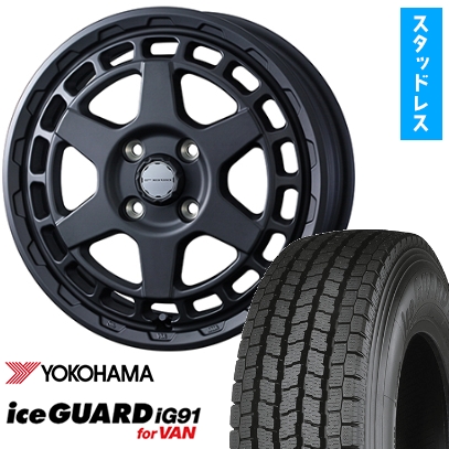ヨコハマタイヤIG91 スタッドレスタイヤホイール４本 ヨコハマタイヤIG91 スタッドレスタイヤホイール4本