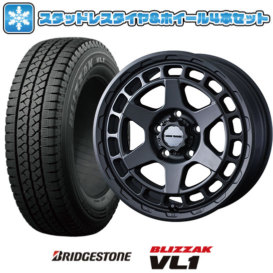 165/80R14 スタッドレスタイヤ ホイール４本セットBRIDGESTONE ブリザック VL1(5/114車用)WEDS ウェッズアドベンチャー  マッドヴァンス X タイプS14インチ : arktire-26225-157627-28200-28200 : アークタイヤ - 通販 -  Yahoo!ショッピング