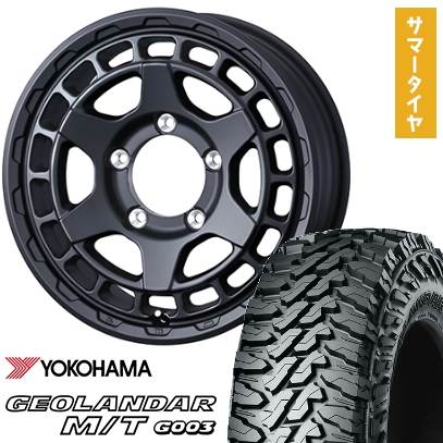 GEOLANDAR ジムニーシエラ 夏タイヤ ホイール4本セット 215/75R15 