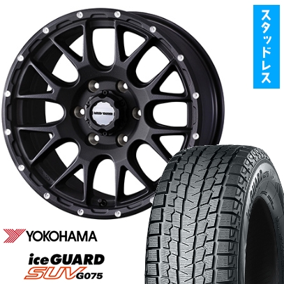 265/65R17 スタッドレスタイヤ ホイール4本セット ヨコハマ 265/65R17 スタッドレスタイヤ ホイール4本セット ヨコハマ