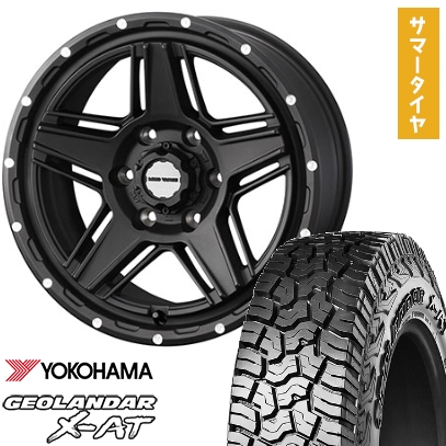 グリップマックス 285/60R18 夏タイヤ ホイール4本セット YOKOHAMA 