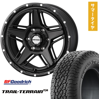オールテレーン 265/60R18 夏タイヤ ホイール4本セット BFG Trail 