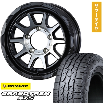 GRANDTREK ジムニーシエラ 夏タイヤ ホイール4本セット 195 GRANDTREK ジムニーシエラ 夏タイヤ ホイール4本セット 195