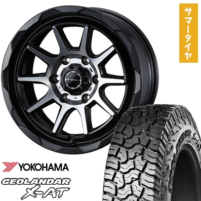 GEOLANDAR 265/60R18 夏タイヤ ホイール4本セット YOKOHAMA 