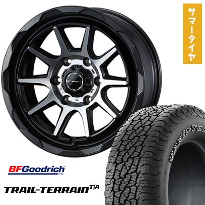 マッドテレーン 275/65R18 夏タイヤ ホイール4本セット BFG Trail 