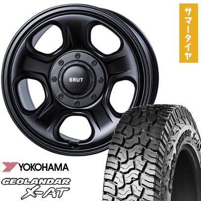 WILDPEAK 275/70R17 夏タイヤ ホイール4本セット YOKOHAMA 