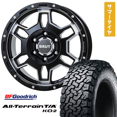 オールテレーン 275/70R17 夏タイヤ ホイール4本セット BFG 