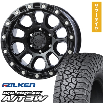 GEOLANDAR 35X12.5R17 夏タイヤ ホイール4本セット ファルケン 