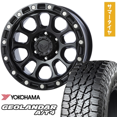 GRANDTREK 265/65R17 夏タイヤ ホイール4本セット YOKOHAMA 