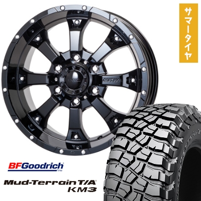 OPEN COUNTRY 265/70R17 夏タイヤ ホイール4本セット BFG 