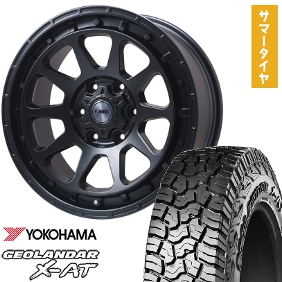285/65R18 夏タイヤ ホイール4本セット YOKOHAMA ジオランダー X-AT G016 (6/139車用) LEHRMEISTER LMG DIEZ 18インチ