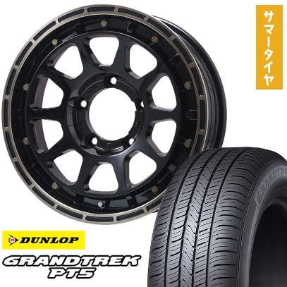 GRANDTREK 【新品】ジムニー 夏タイヤ ホイール4本セット 175/80R16 