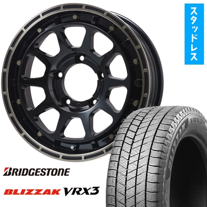 215/70R16 スタッドレスタイヤ ホイール4本セット ブリヂストン ブリザック VRX3 レアマイスター LMG DIEZ 16インチ
