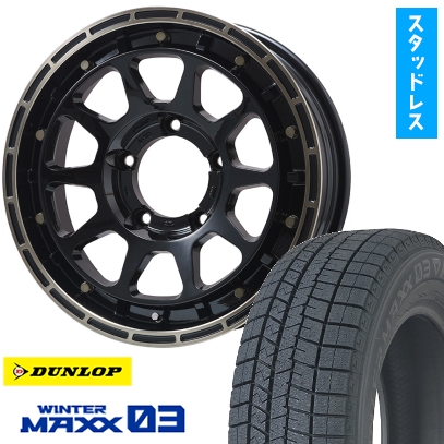 WINTER MAXX 03 215/70R16 スタッドレスタイヤ ホイール4本セット
