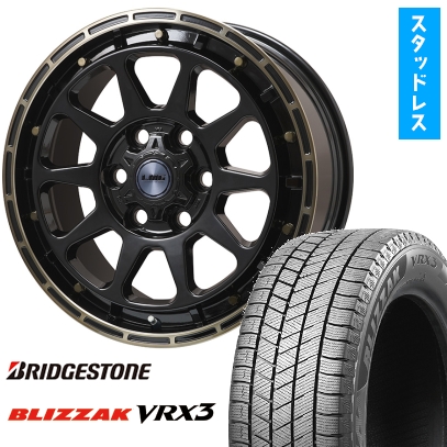 ブリザック VRX3 265/65R18 スタッドレスタイヤ ホイール4本セット ブリザック VRX3 265/65R18 スタッドレスタイヤ ホイール4本セット