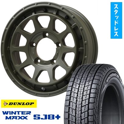 WINTER MAXX SJ8+ 215/70R16 スタッドレスタイヤ ホイール4本セット