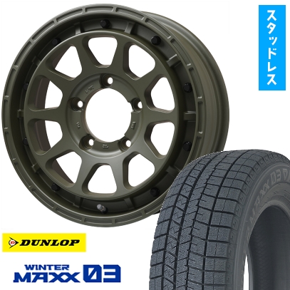 WINTER MAXX 03 215/70R16 スタッドレスタイヤ ホイール4本セット 