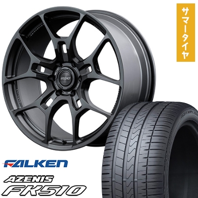 OPEN COUNTRY 265/40R22 夏タイヤ ホイール4本セット FALKEN アゼニス