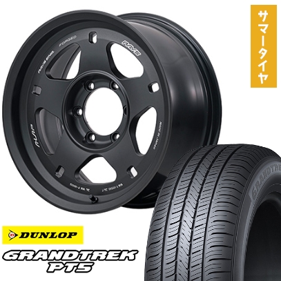 265/70R17 夏タイヤ ホイール4本セット DUNLOP グラントレック PT5 (6/139車用) RAYS A LAP A LAP-05X 17インチ