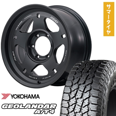 285/70R17 夏タイヤ ホイール4本セット YOKOHAMA ジオランダー A/T4 G018 (6/139車用) RAYS A LAP A LAP-05X 17インチ